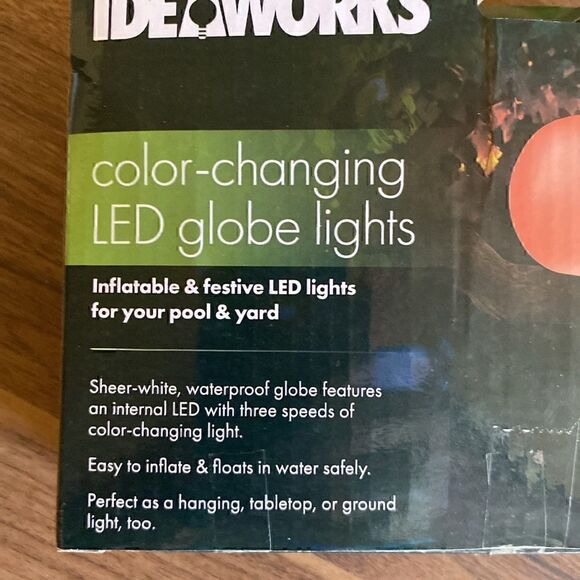 Color changing LED globe lights - Picture 4 of 5